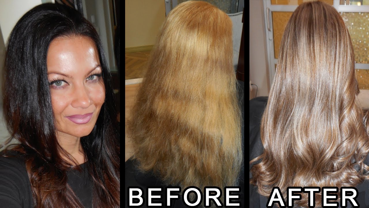 Corrective Hair Color