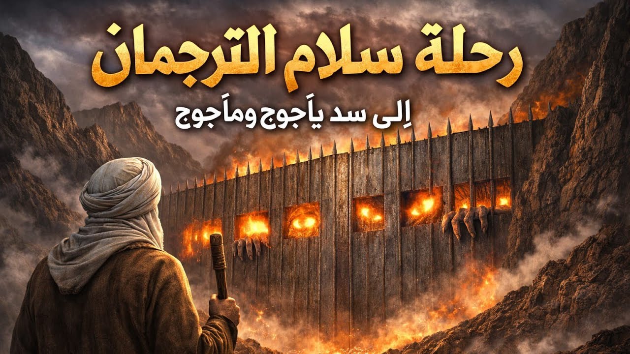 رحلة إلى أرض يأجوج ومأجوج ... والرجل الذي رأى السد ووصفه بدقة 
