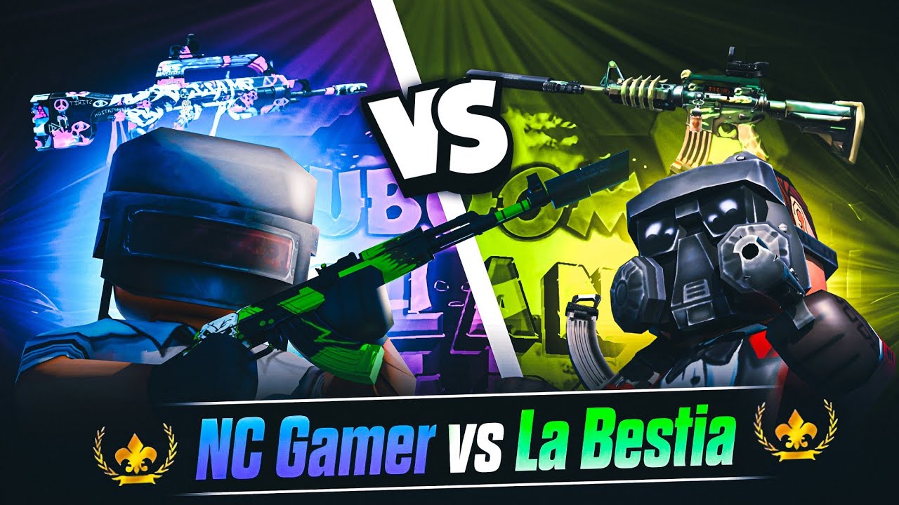 La Bestia Vs NC Gamer | KUBOOM 3D Cyberneon Cup Stage Matches | 3rd Match