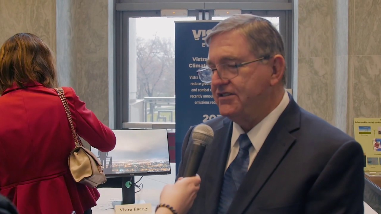 GOP Energy and Commerce Cmtee Interview Dr. Burgess at Energy and Environment Innovation Showcase