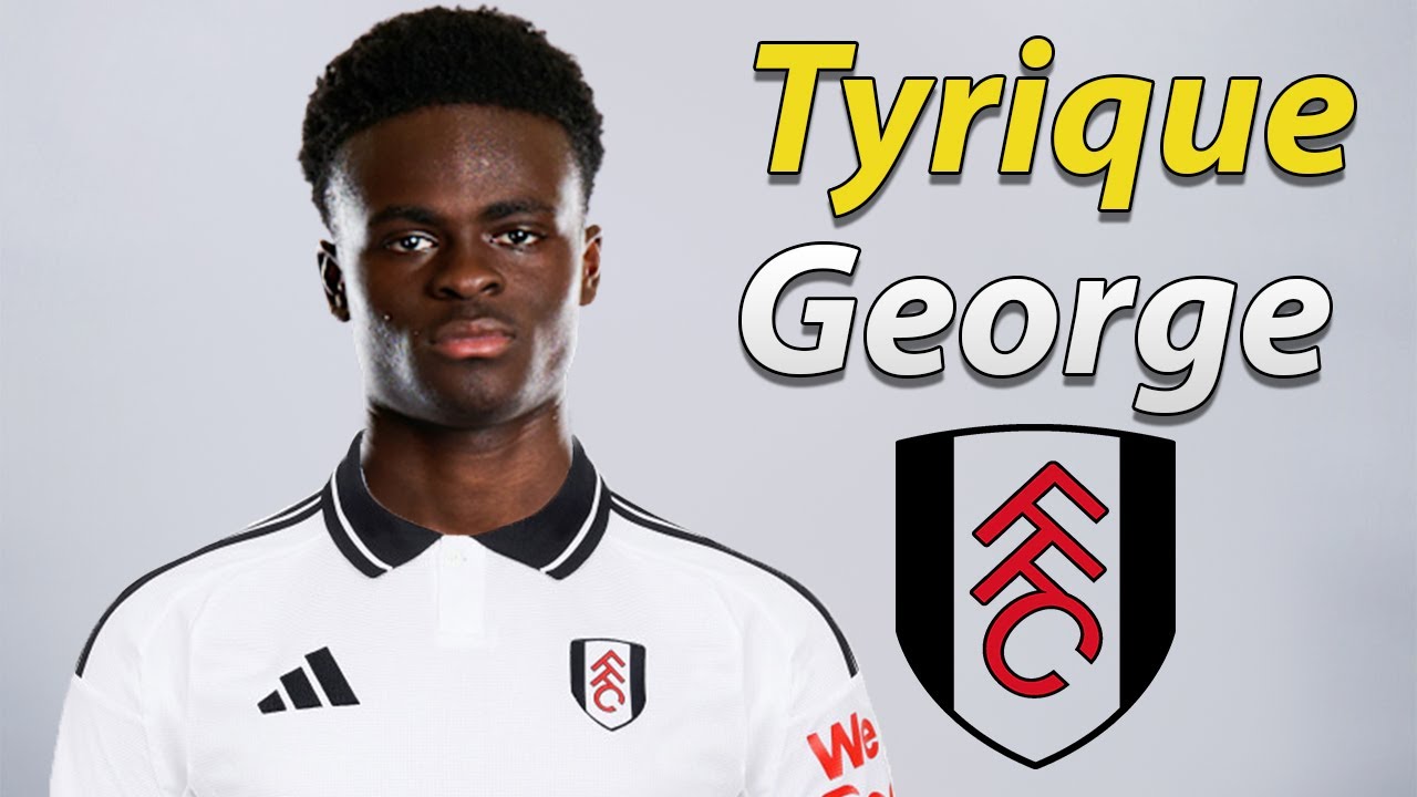 Tyrique George ● Fulham Transfer Target 2025 ⚪️⚫️ Skills & Goals