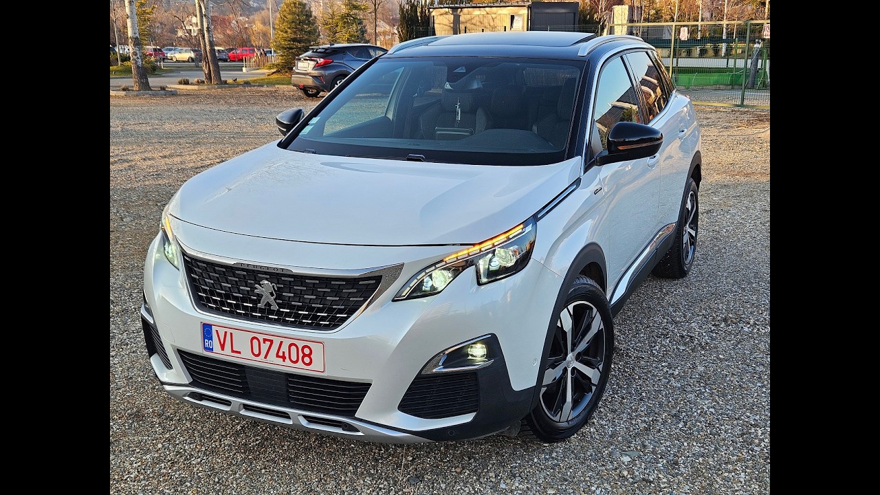 Cel Mai Frumos SUV La 15.000€? Peugeot 3008 GT Line, Prezentare, De Vanzare