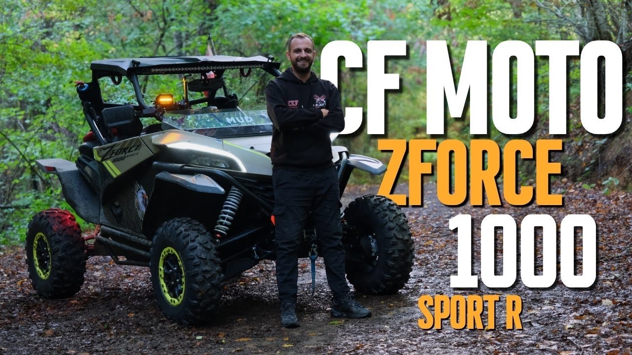 CfMoto Z Force 1000 Sport R UTV İnceleme | Alınmalı mı?