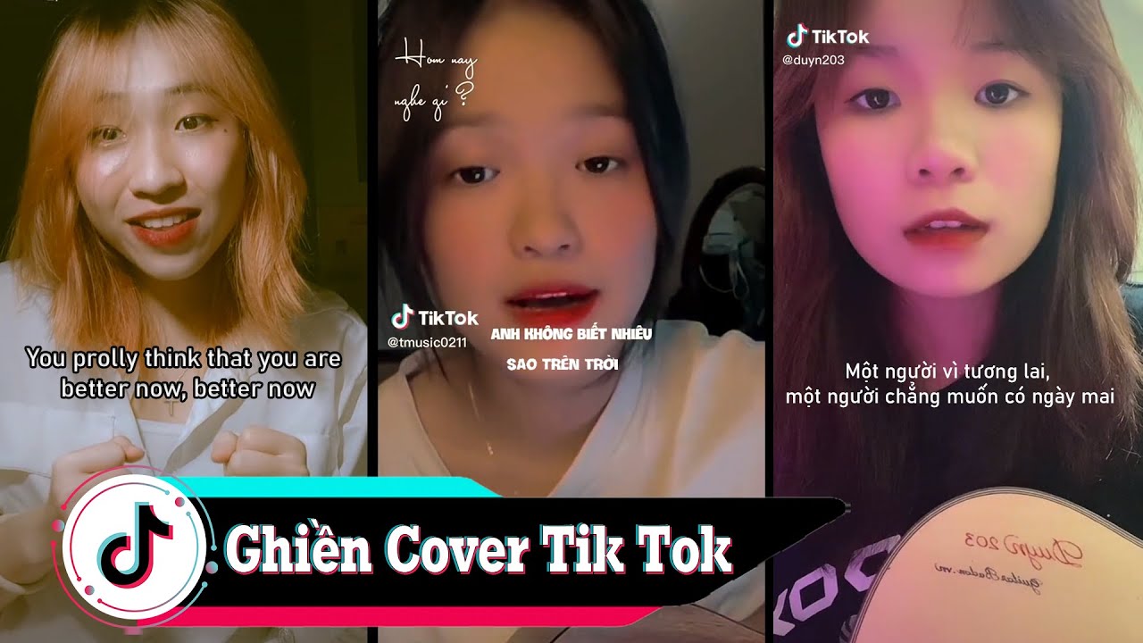 Khi Học Sinh Cover #20 - Những Màn Cover Cực Hay Triệu View Trên TiKtok Hiện Nay -Ghiền Cover tiktok