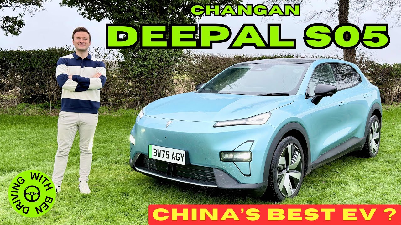 Это ЛУЧШИЙ электромобиль Китая? 🇨🇳 Представляем вашему вниманию первый взгляд на 𝗖𝗵𝗮𝗻𝗴𝗮𝗻 𝗗𝗲𝗲𝗽𝗮𝗹 𝗦𝟬𝟱.