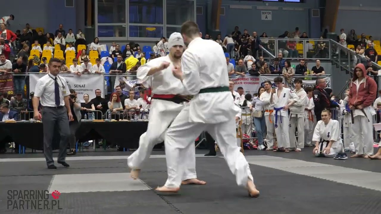 Szymon Mazurkiewicz vs  Grzegorz Kędzierski | 70-80 kg | IKO Polish Open  Ostróda