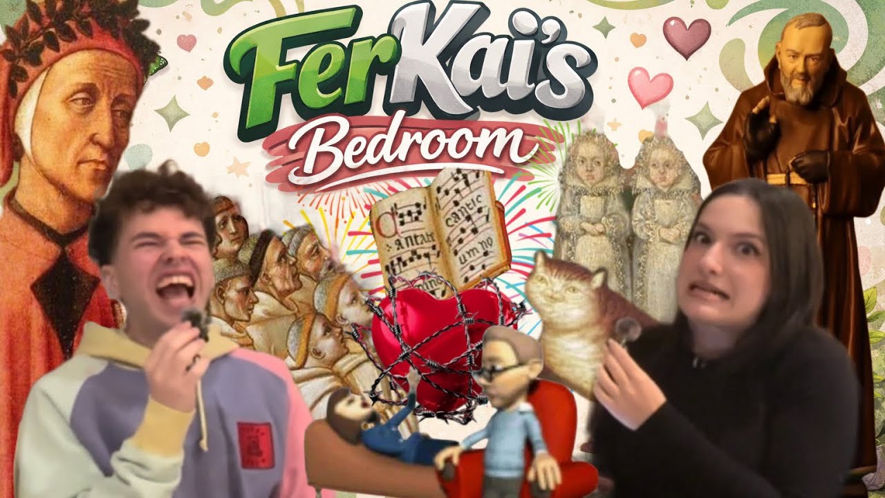 TERAPIA, GELOSIA, CANTI GREGORIANI, ARTE MEDIEVALE E FESTIVITÀ | Ferkai’s Bedroom con Marina - EP.3