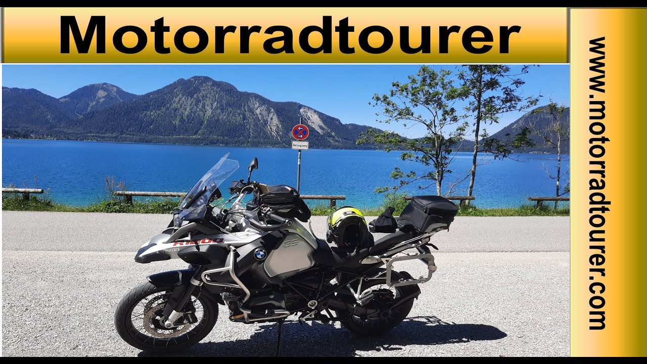 Motorrad 2020 -  Allgäu die Herrgottschnitzerrunde - Plansee, Garmisch, Walchensee, Kochelsee