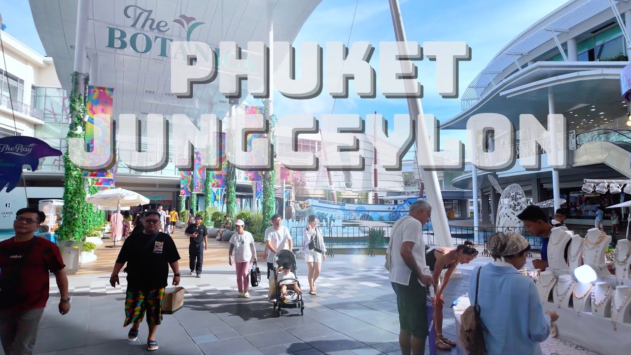 Jungceylon Phuket &ndash; The CRAZIEST Shopping Paradise You&rsquo;ve EVER Seen! #thailand #phuket #travel