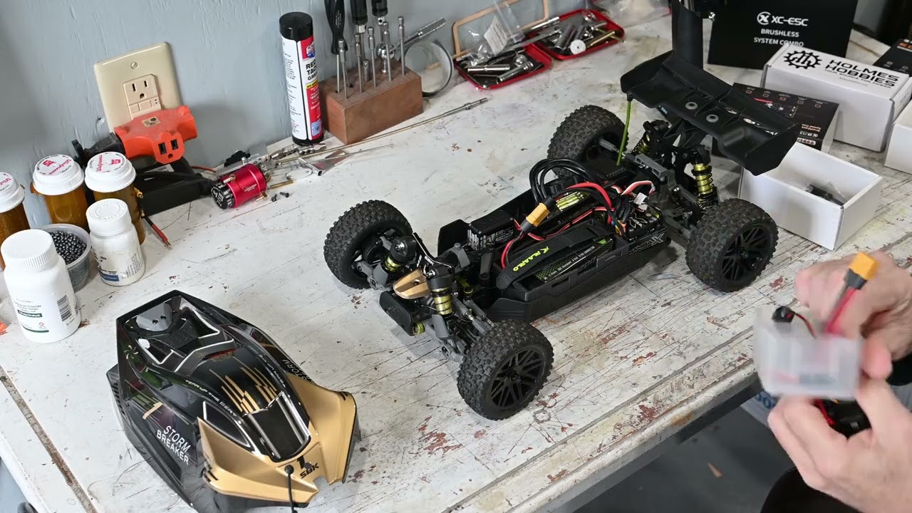 SBK Storm Breaker  Hobbywing VS Castle Update 2