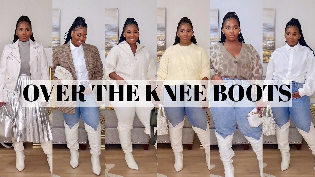 HOW TO STYLE WHITE/CREAM BOOTS | EASY! | POCKETSANDBOWS