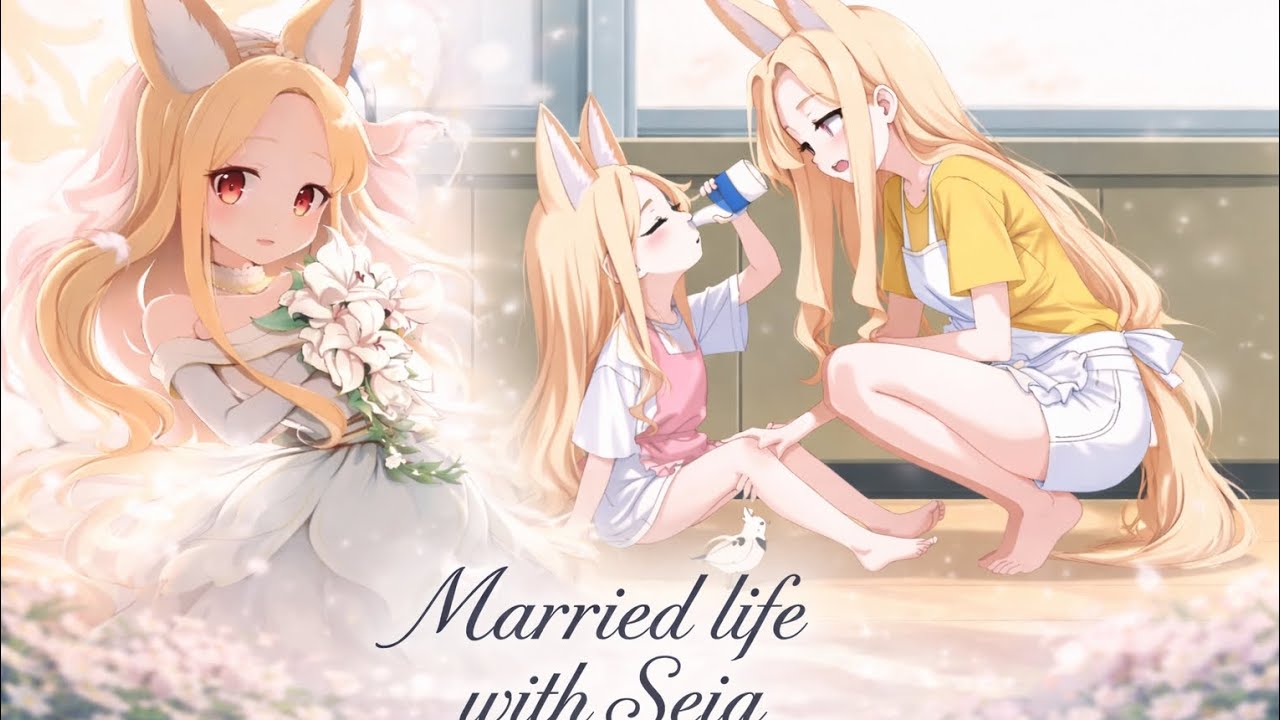 Married life with Seia #bluearchive  #블루아카이브 #ブルーアーカイブ #蔚藍檔案 #seia #セイア #塞亚 #塞伊亚 #세이아