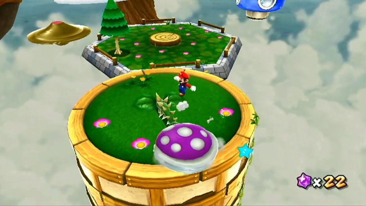 Spring Bloom Galaxy - Super Mario Galaxy 2 Custom Level