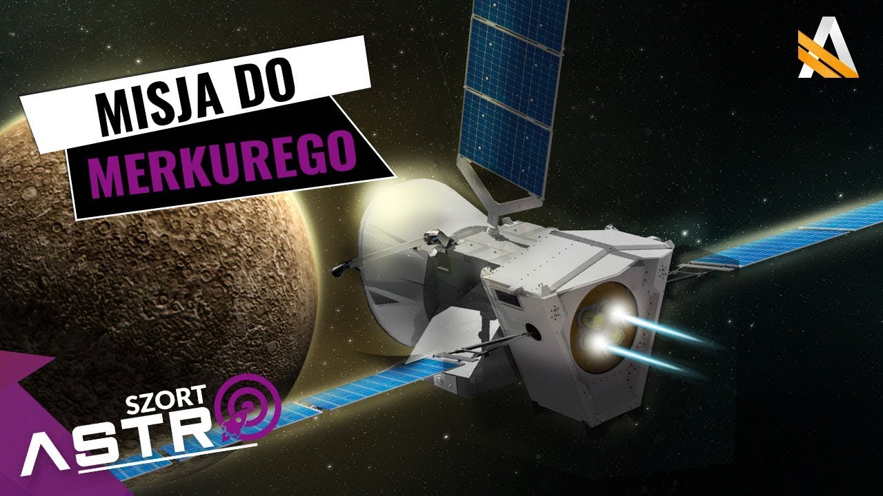 Sonda BepiColombo odkryje tajemnice Merkurego - AstroSzort