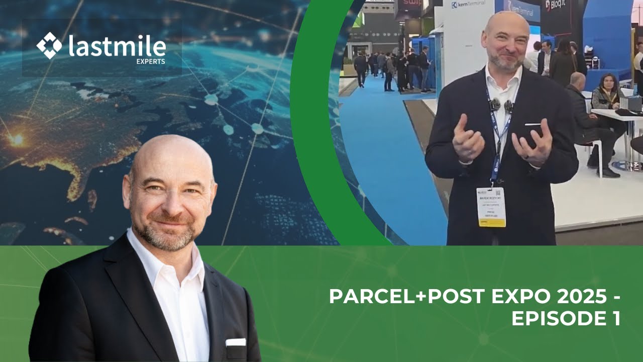 Parcel+Post Expo 2025 - Episode 1