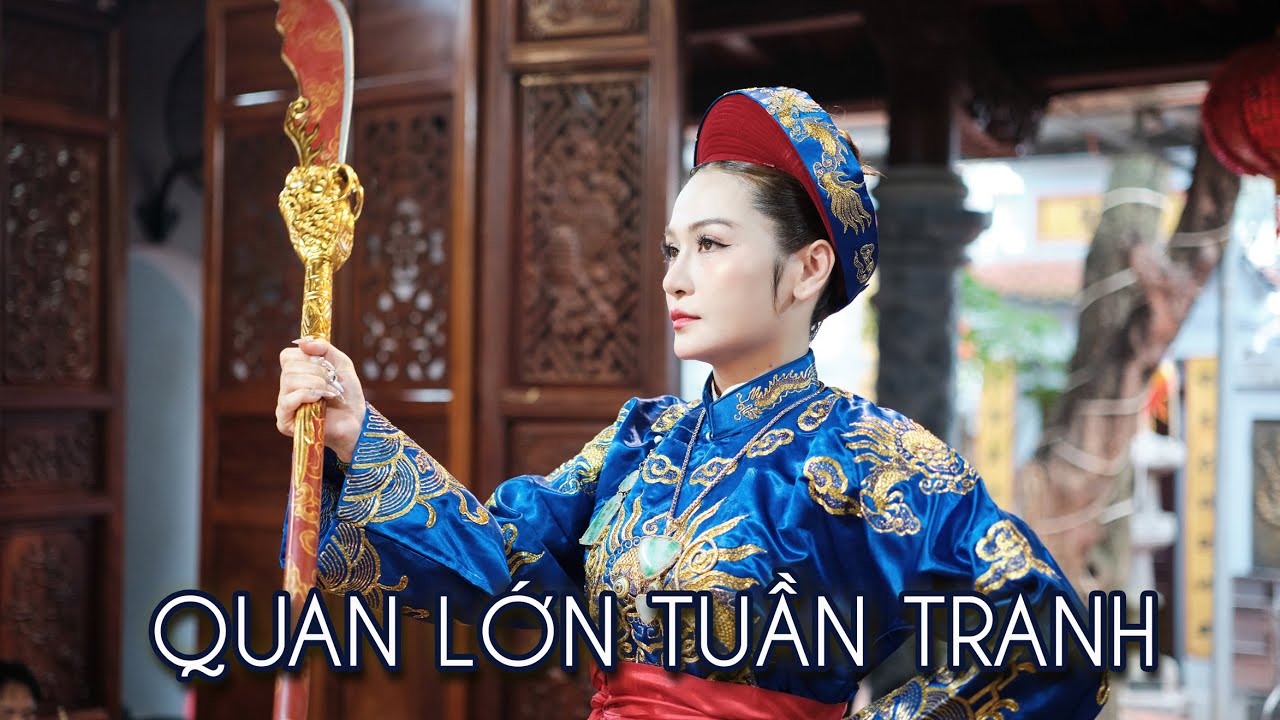 Quan Lớn Đệ Tứ Khâm Sai Oai Linh - Thanh Đồng Nguyễn Ngọc Hương