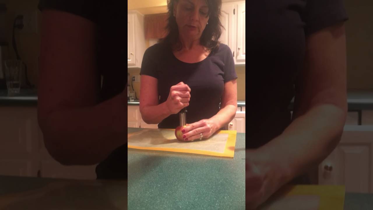 Spiralizer: Apples