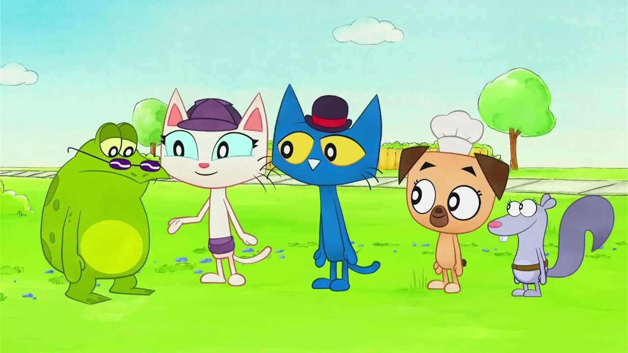All of Pete&rsquo;s Lines in Pete The Cat (TV Show) Season 1