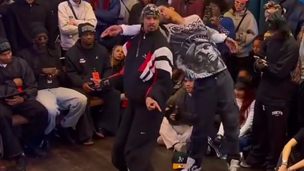 Les Twins Freestyle - Beyond Doubt Battle 2025