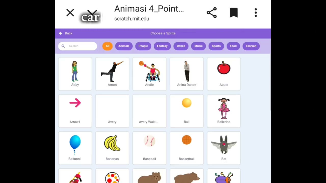 Tutorial membuat game di Scratch!