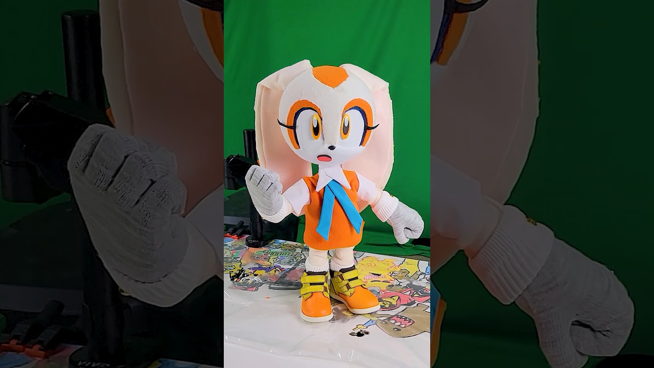 Cream the Rabbit in Real Life