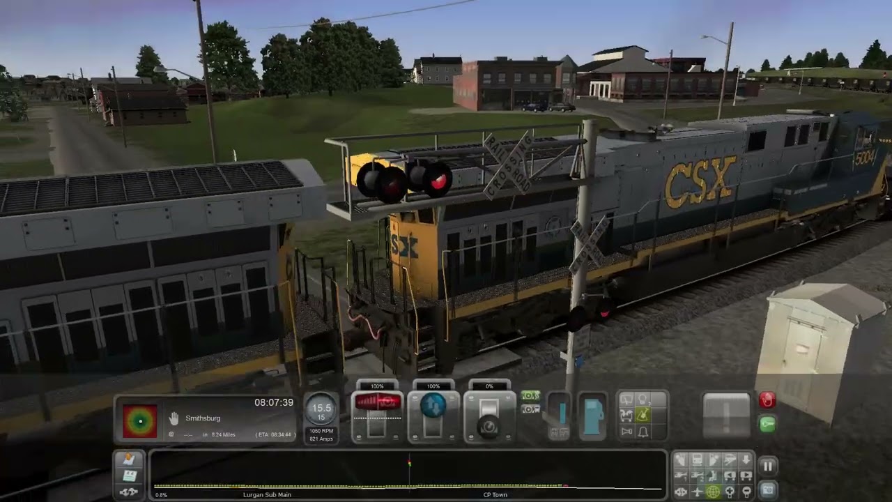 CSX ac6000s.