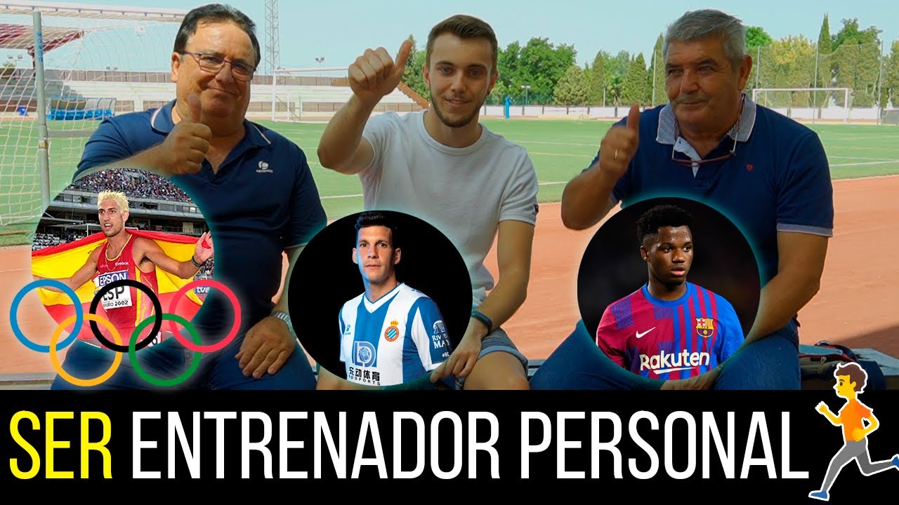 !CHARLANDO con UN ENTRENADOR PERSONAL de ÉLITE! JUEGOS OLÍMPICOS, EUROPEOS, DOPAJE, ANSU FATI...