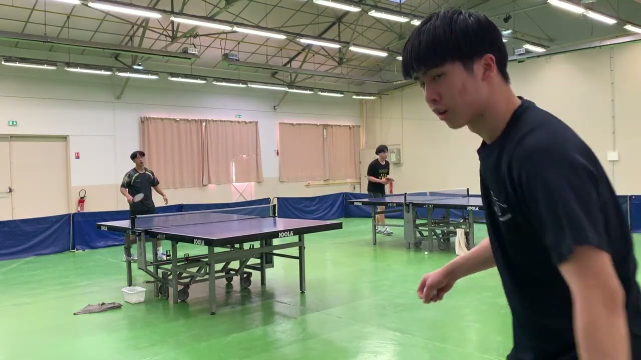 Entraînement le 18/01/26 