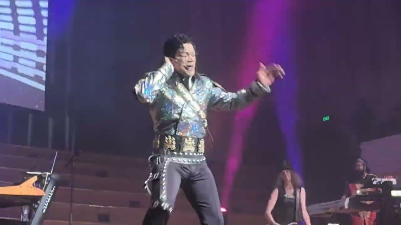Michael Jackson - The Legacy Tour Starring William Hall tour 2024 Auckland town hall Friday 27 sep