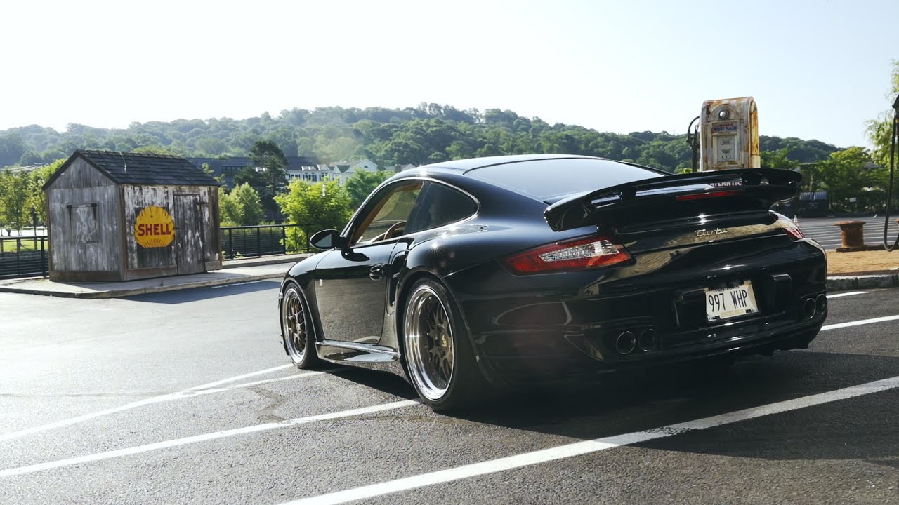 Summer Bliss: Porsche 997 Turbo fitted w/ Augmented Wheels | Top Performance, Scenic Drives, & More!