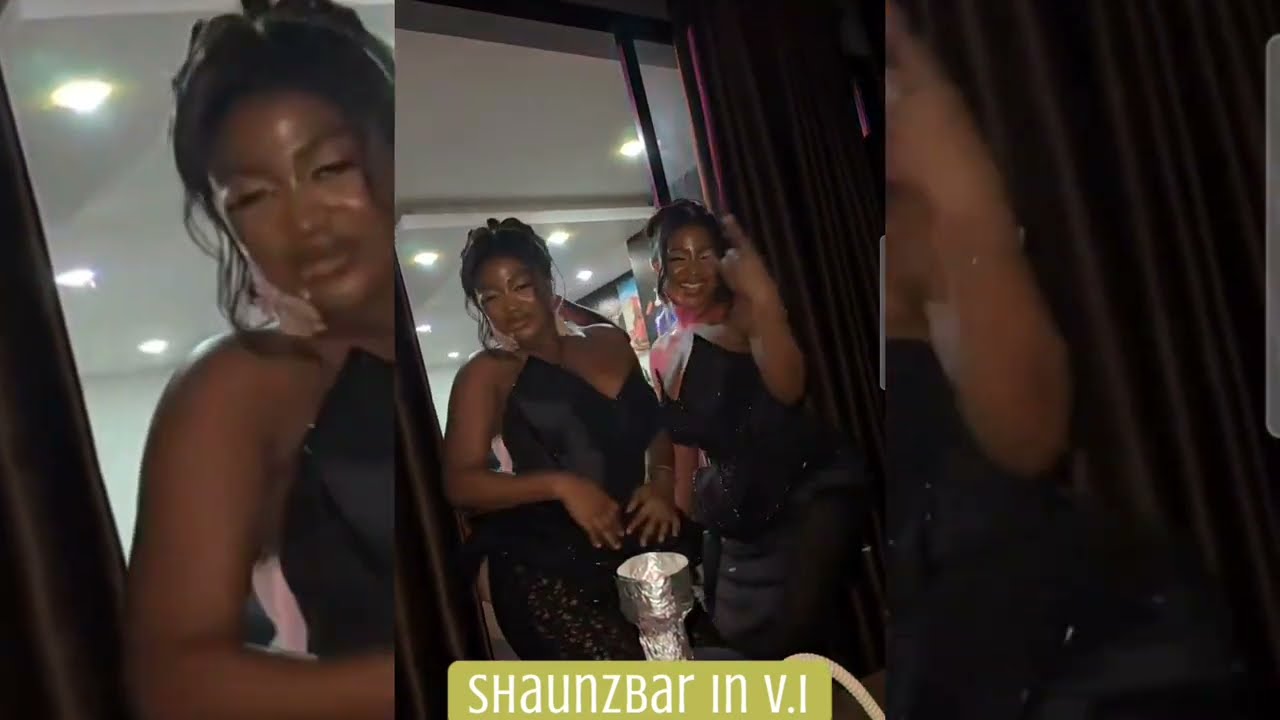 BBNAIJA SN9: Wanni X Handi X Shaun partying together / Wanni and Shaun, love as he takes Wanni home