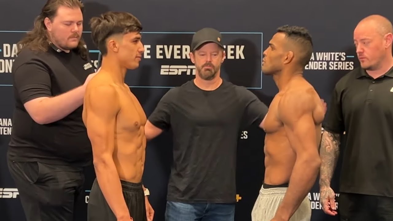 Dana White’s Contender Series FACE-OFFS |Season 9 Episode 3