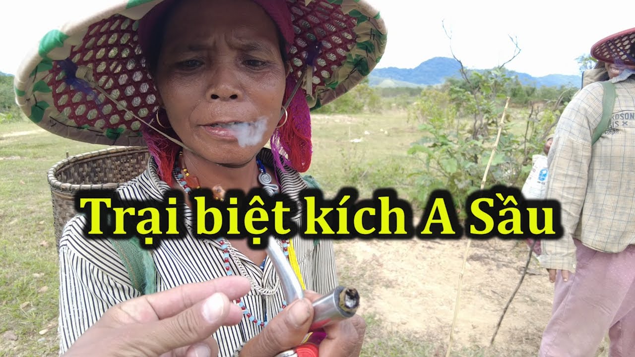 Trại biệt kích A Sầu và sân bay A So nơi vùng biên hẻo lánh.