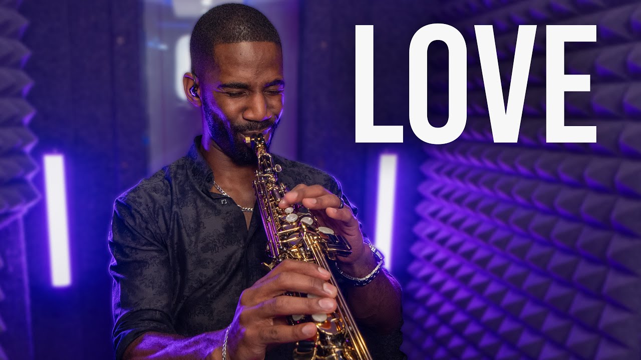 Love - Keyshia Cole (Saxophone Version)