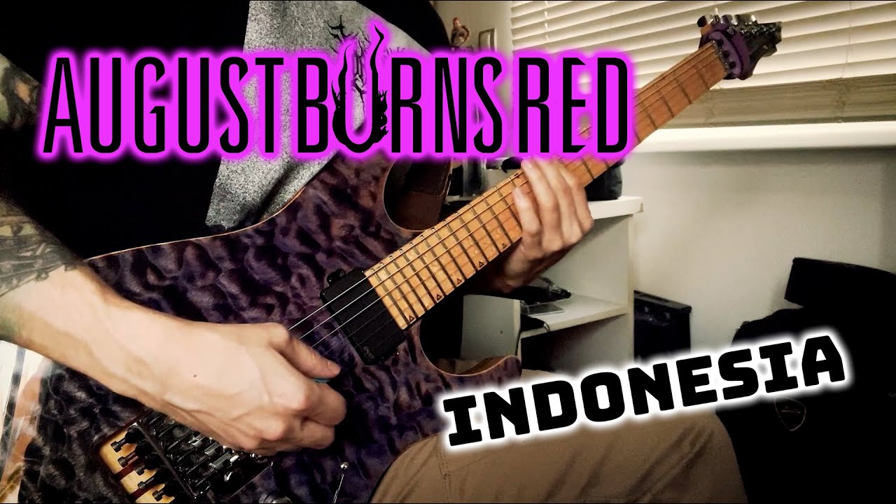August Burns Red - Indonesia | guitar cover