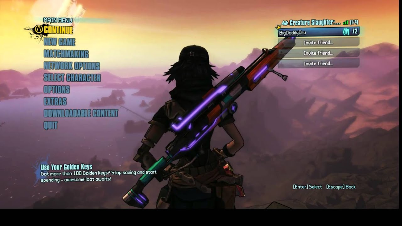 Borderlands 2: Efficiently [Solo] Farming Vermivorous the Invincible