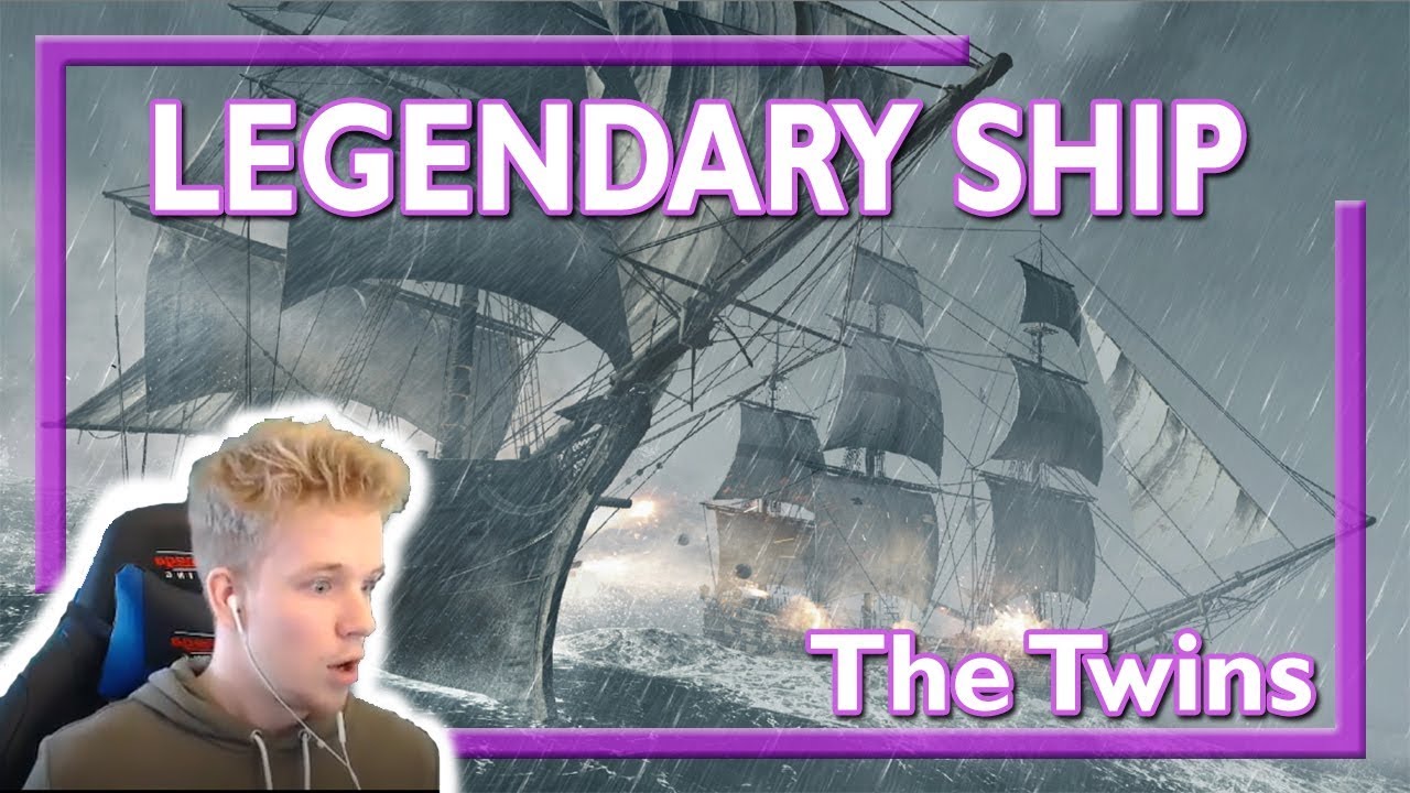 AC Black Flag | Legendary Ships | The Twins