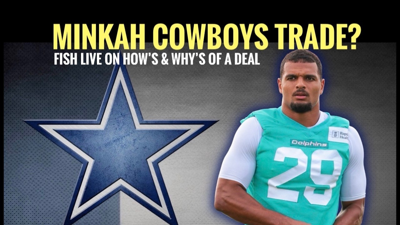 Should #Cowboys Trade for Minkah? YES - And Fish Report LIVE Shows How and Why!