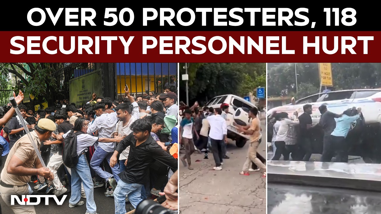 Протест в Джантар-Мантар | Более 50 протестующих и 118 сотрудников сил безопасности пострадали в ...