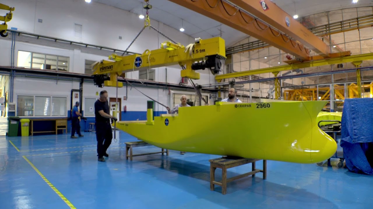 Innovación en la navegación: ensayos de modelo del futuro BAM-IS de la Armada