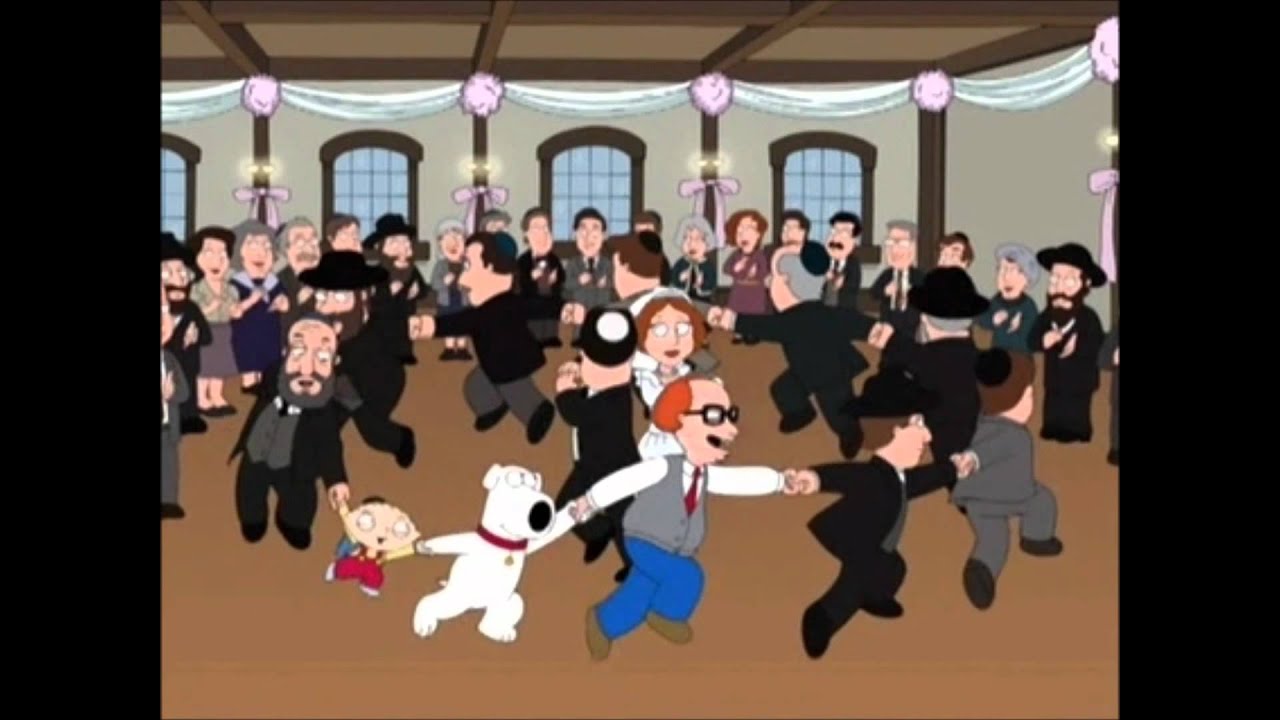 Family Guy - Jewish Wedding (FULL)