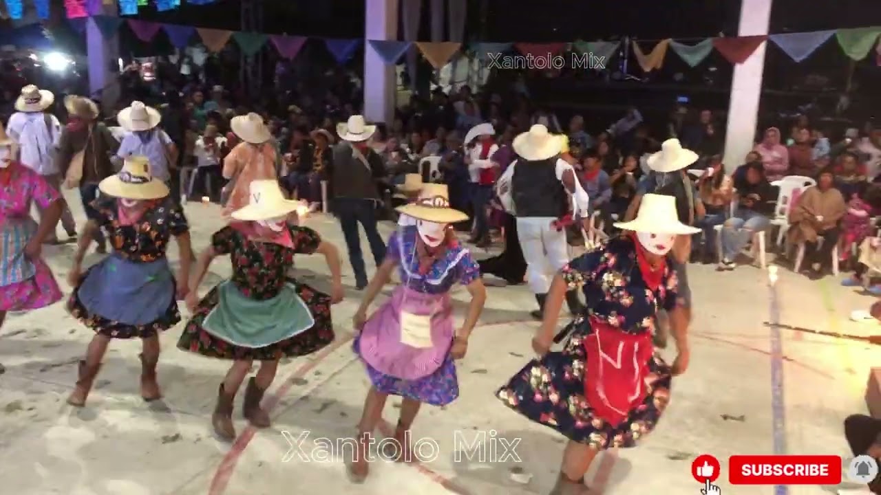 cuadrilla Descendencia tradicional de coyula Calnai Hidalgo