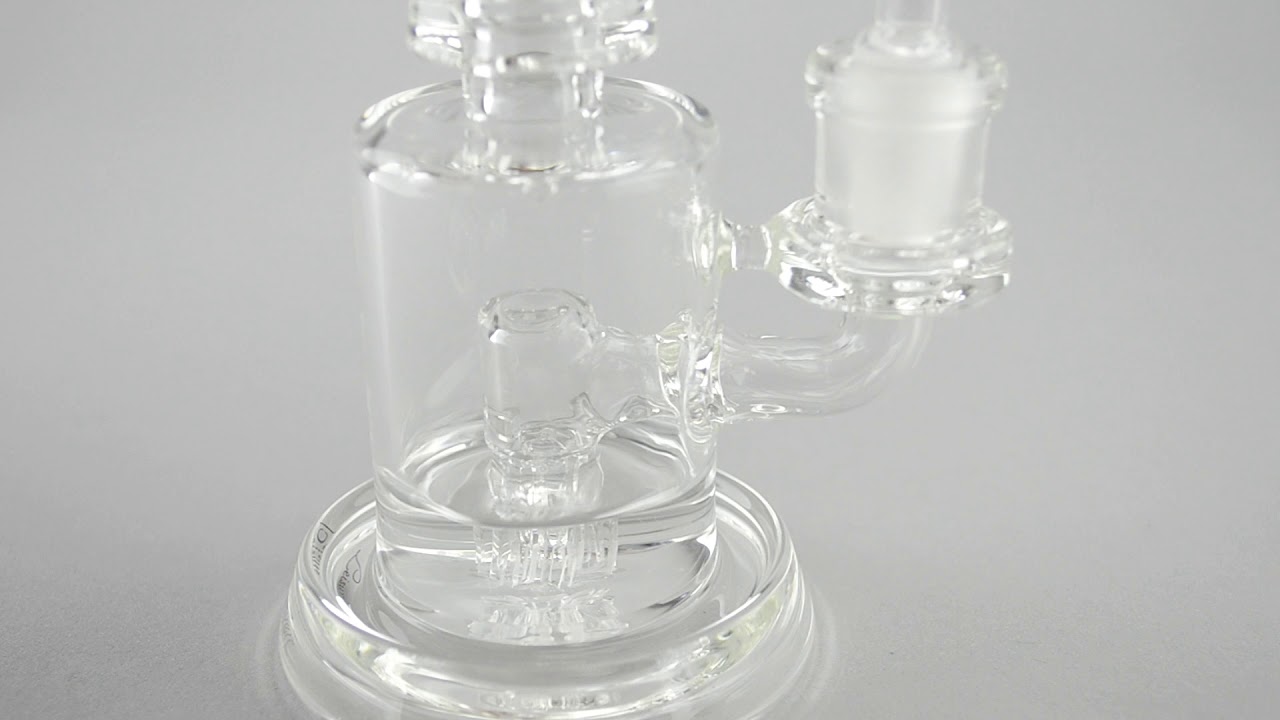 Leisure Glass Mini 6 Arm Dab Rig at TheDabLab.com
