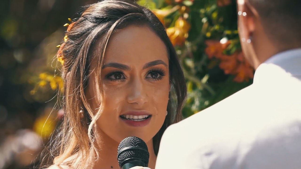 Votos de Casamento João Paulo e Clara