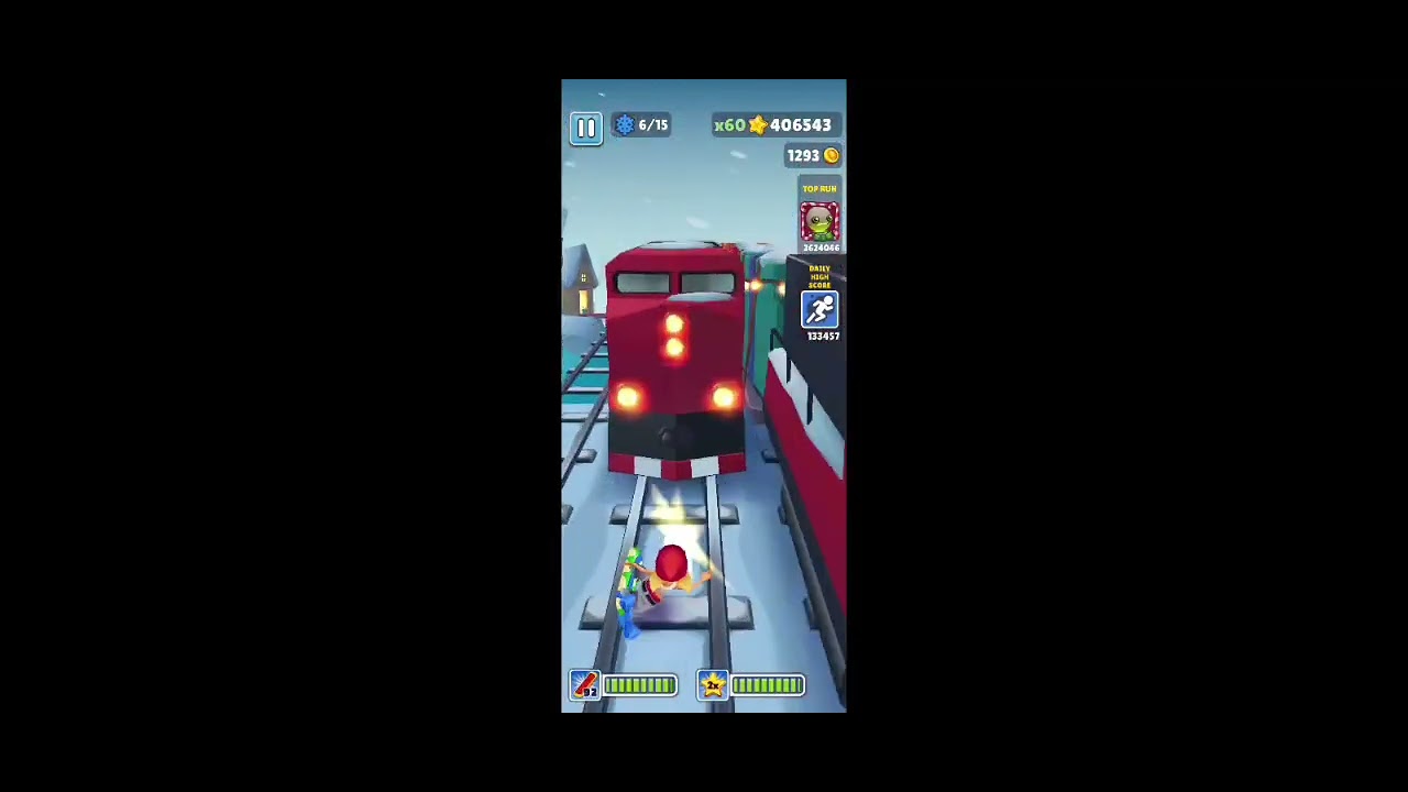 gameplay SUBWAY SURF (S002)