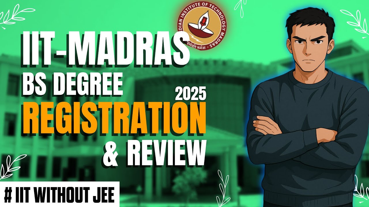 IIT Madras BS Degree Form Fillup 🔥| Registration Process | Complete Review | IIT Without JEE | IITM