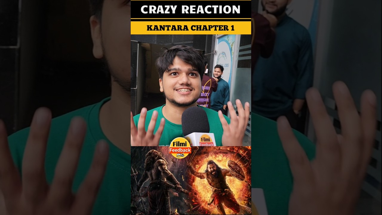 भगवान के दर्शन करा दीये Kantara Chapter 1 movie Public review | Rishabh shetty #kantarachapter1