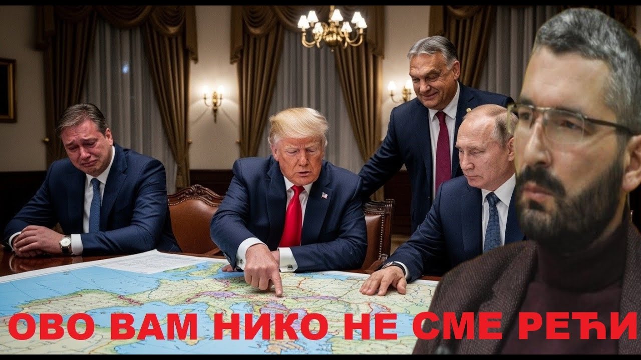 Težak poraz Srbije, Vučić nas je uništio - Tramp i Putin su ovo dali Mađarima - Miroslav Parović