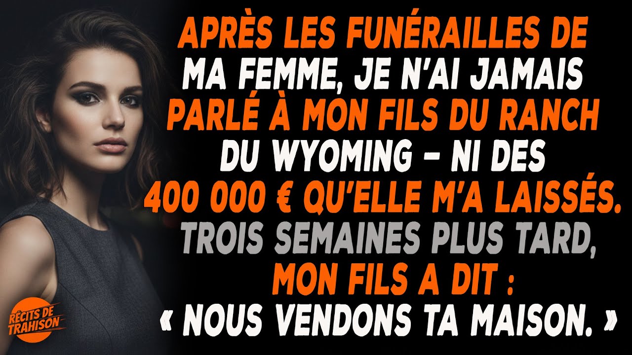 Après Les Funérailles De Ma Femme, Je Garde Le Silence Sur Le Ranch Du Wyoming Qu’elle M’a Laissé.