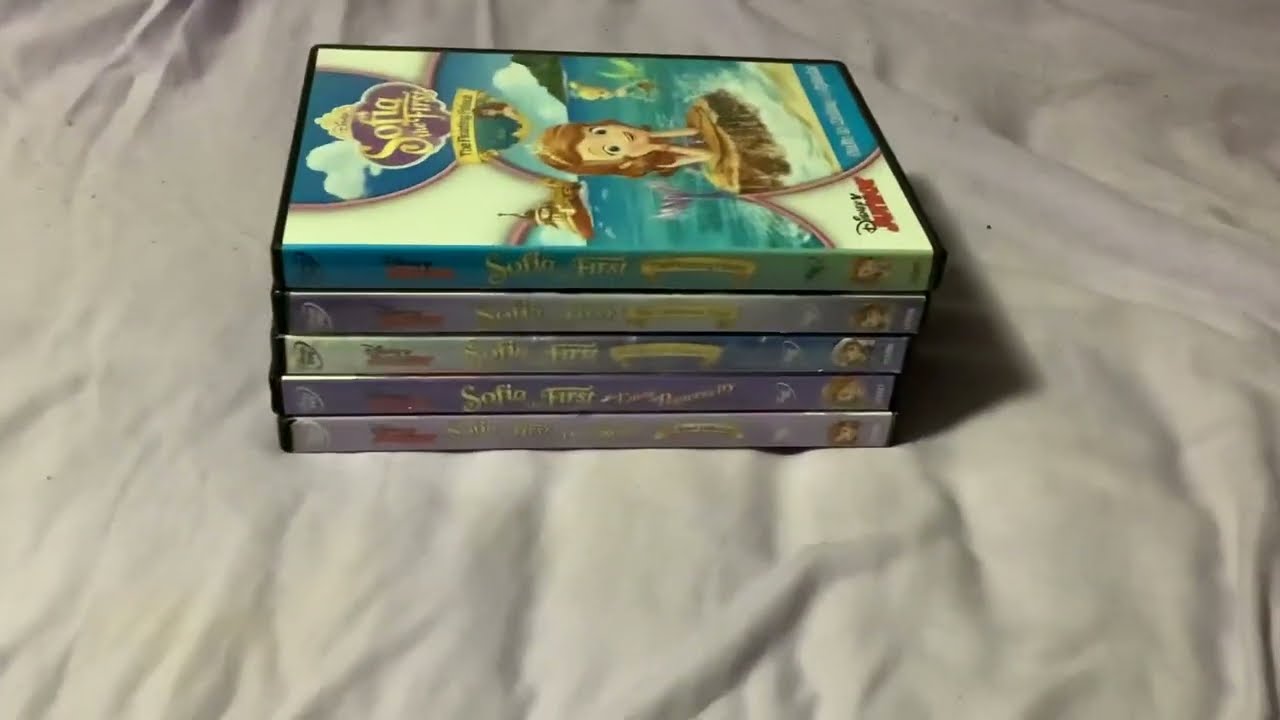 My Sofia the First Dvd Collection (2022 Edition)
